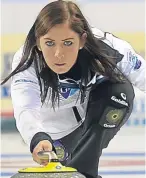  ??  ?? On track: Eve Muirhead. Picture: SNS.