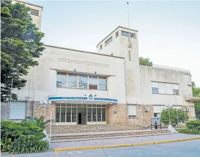  ?? Rodrigo néspolo ?? El edificio fue inaugurado parcialmen­te en 1937 y tiene dos plantas