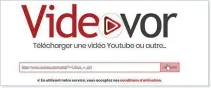  ??  ?? Le site de Videovor.com permet d’enregistre­r des films sur le web.