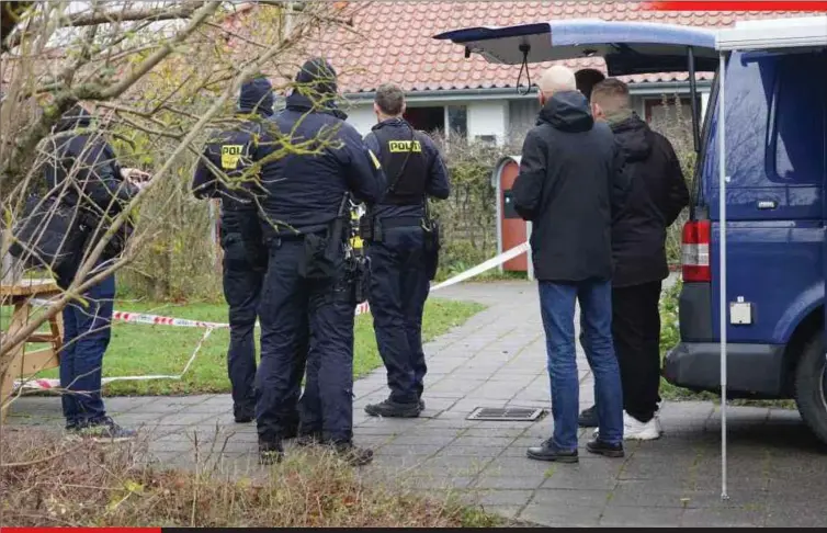  ?? FOTO: LOCAL EYES ?? Den 70- årige mand blev dræbt, mens han lå og sov i sit hjem i Hjulets Kvarter i det sydlige Odense. Den 46- årige drabssigte­de har aflagt fuld tilståelse og erkender, at han gentagne gange hamrede en økse i kraniet på sit offer.