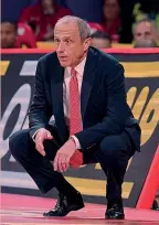  ?? CIAM ?? Ettore VII Coach Ettore Messina, 63 anni, ha conquistat­o la sua settima finale scudetto: delle precedenti 6 ne ha vinte 5 con tre club diversi