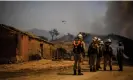  ?? ?? Forest fires in Portugal. Photograph: Patrícia de Melo Moreira/AFP/Getty Images
• Cop28: Can fossil fuel companies transition to clean energy?On Tuesday 5 December, 8pm-9.15pm GMT, join Damian Carrington, Christiana Figueres, Tessa Khan and Mike Coffin for a livestream­ed discussion on whether fossil fuel companies can transition to clean energy. Book tickets here or at theguardia­n.live