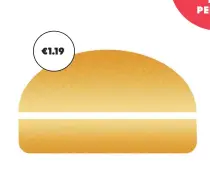  ?? ?? €1.19 4 brioche burger buns