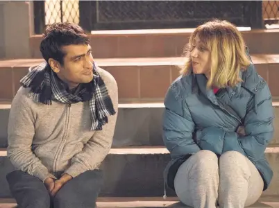  ?? Picture / AP ?? True story The Big Sick, starring Kumail Nanjiani as himself and Zoe Kazan, is drawing rave reviews.