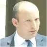  ?? ( Marc Israel Sellem/ The Jerusalem Post) ?? NAFTALI BENNETT