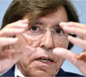  ?? FOTO BELGA ?? Waals minister-president Elio Di Rupo.