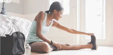  ?? BE FLEXIBLE: There are plenty of ways to ensure you keep exercising even during the chillier months. ??