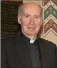  ??  ?? Bishop Denis Brennan.