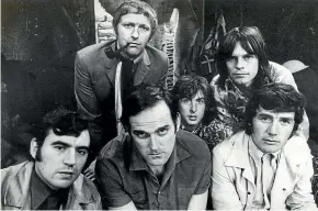  ??  ?? When Monty Python’s Flying Circus first aired, senior BBC managers thought it was disgusting, nihilistic, cruel and ‘‘simply not amusing’’.
