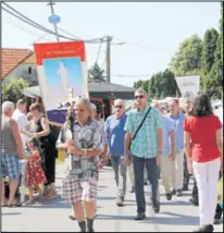  ??  ?? svakako je Porcijunku­lovo u Čakovcu koje se obilježava se u kolovozu. Velik broj vjernika dolazi i u Svetu Mariju