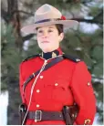  ?? ?? The Royal Canadian Mounted Police allowed women to be constables beginning in 1974.