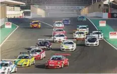  ?? Courtesy: Organiser ?? New internatio­nal drivers for Season 9 will increase the appeal of Porsche GT3 Cup Challenge Middle East.