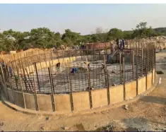  ?? ?? Chivhu Water Supply under constructi­on