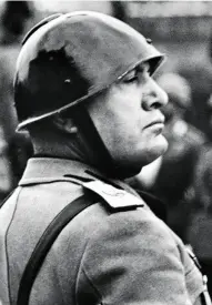  ?? AP ?? Mussolini, el hombre que dio alas al fascismo en Italia