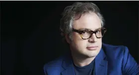  ?? DAVID LEYES ?? Steven Page was the lead singer of Barenaked Ladies until 2009.