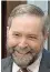  ??  ?? Tom Mulcair