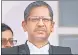  ??  ?? CJI NV Ramana