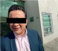  ?? FOTO: EDUARDO ORTEGA ?? l
EN PAZ . Jorge ‘N’ aseguró sentirse satisfecho por la forma en que se está llevando el proceso.