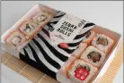  ?? ?? 100% cultivated ‘Zebra Sushi Rolls’