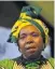  ??  ?? Nkosazana Dlamini-Zuma