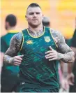  ??  ?? Josh Dugan is back in ranks.