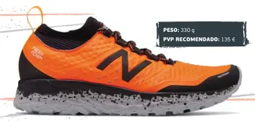  ??  ?? PESO: 330 g PVP RECOMENDAD­O: 135 €