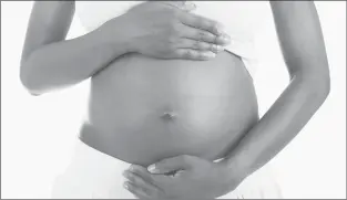  ?? GETTY/ISTOCK ?? It’s likely that risks for pregnant black women will be amplified during the coronaviru­s pandemic.