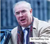  ?? ?? Sir Geoffrey Cox