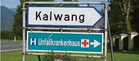  ??  ?? Ungewisse Zukunft: das Unfallkran­kenhaus in Kalwang