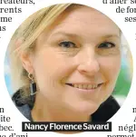  ??  ?? Nancy Florence Savard