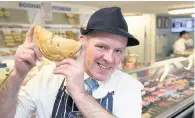  ??  ?? Bridie Stewart McSorley of Boghall Butchers, Broxburn