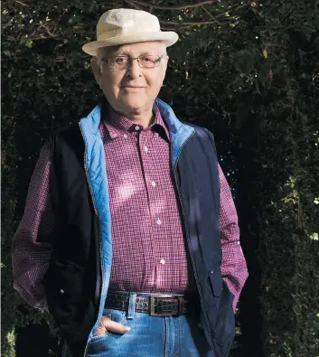  ?? MARVIN JOSEPH/THE WASHINGTON POST ?? Norman Lear, who turned 95 in July, is still in the game today, producing an updated version of his classic 1970s sitcom hit One Day at a Time for Netflix.