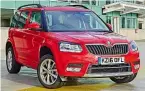  ??  ?? FAREWELL Yeti has continued to sell well throughout its lifespan. But new car is so radically different and has more global appeal, so Skoda has decided to give it a new name