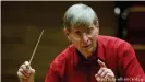  ??  ?? Herbert Blomstedt has been conducting for decades and doesn't plan to retire