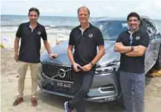  ?? | AUTOS RPM ?? Torben Eckardt, Alonso López Aldana y Bernardo Sañudo, el poder humano de Volvo Car México.