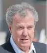  ??  ?? Complaints grow: presenter Jeremy Clarkson keeps digging himself a deeper hole, now writing that immigrant taxi drivers’ cabs smell of lavender oil and sick.