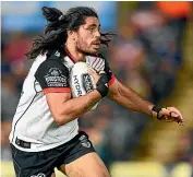  ??  ?? Tohu Harris is back from two months on the sidelines and ready to take on the Panthers