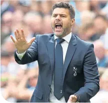  ??  ?? Mauricio Pochettino