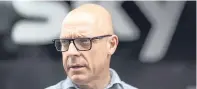  ??  ?? Team Sky principal Dave Brailsford