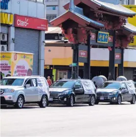  ?? JOSÉ CORDERO ?? Nadie quiere darse una vuelta montado en estos carros.