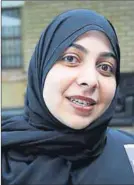  ?? Photo: Supplied ?? Proud hijab-wearer Khadija Patel is tired of condescens­ion.