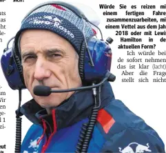  ??  ?? Genauer Beobachter: Teamchef Franz Tost (62) von Toro Rosso