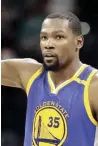  ??  ?? Kevin Durant