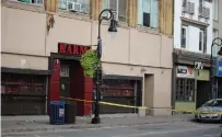  ?? ALLAN BENNER TORSTAR ?? An investigat­ion into the shooting outside the Karma nightclub has ended with 97 charges against nine suspects.