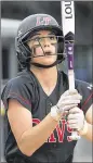  ?? ROY
MATA / FOR AMERICAN-STATESMAN ?? Aspen Howie has four homers and four gamewinnin­g hits in seven playoff games for Lake Travis.