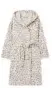  ??  ?? Rita fluffy gown £39.95, Joules ( joules.com)