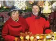  ?? Archivfoto: Krogull ?? Gerlinde und Gustav Scholz auf dem „Friedberge­r Advent“.