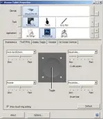  ??  ?? Wacom’s software allows you to tailor the Expresskey mappings for as many applicatio­ns as you desire