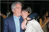  ?? FOTO: GETTY ?? Jeffrey Epstein und seine Lebensgefä­hrtin Ghislaine Maxwell im Jahr .