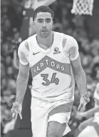  ?? ISAIAH J. DOWNING/USA TODAY SPORTS ?? Raptors forward Jontay Porter is being investigat­ed by the NBA.